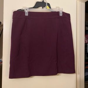 Plum Daisy Fuentes skirt